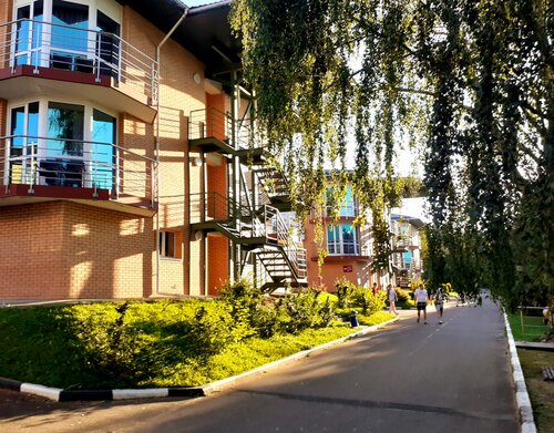 Гостиница Новый Берег в Пушкино