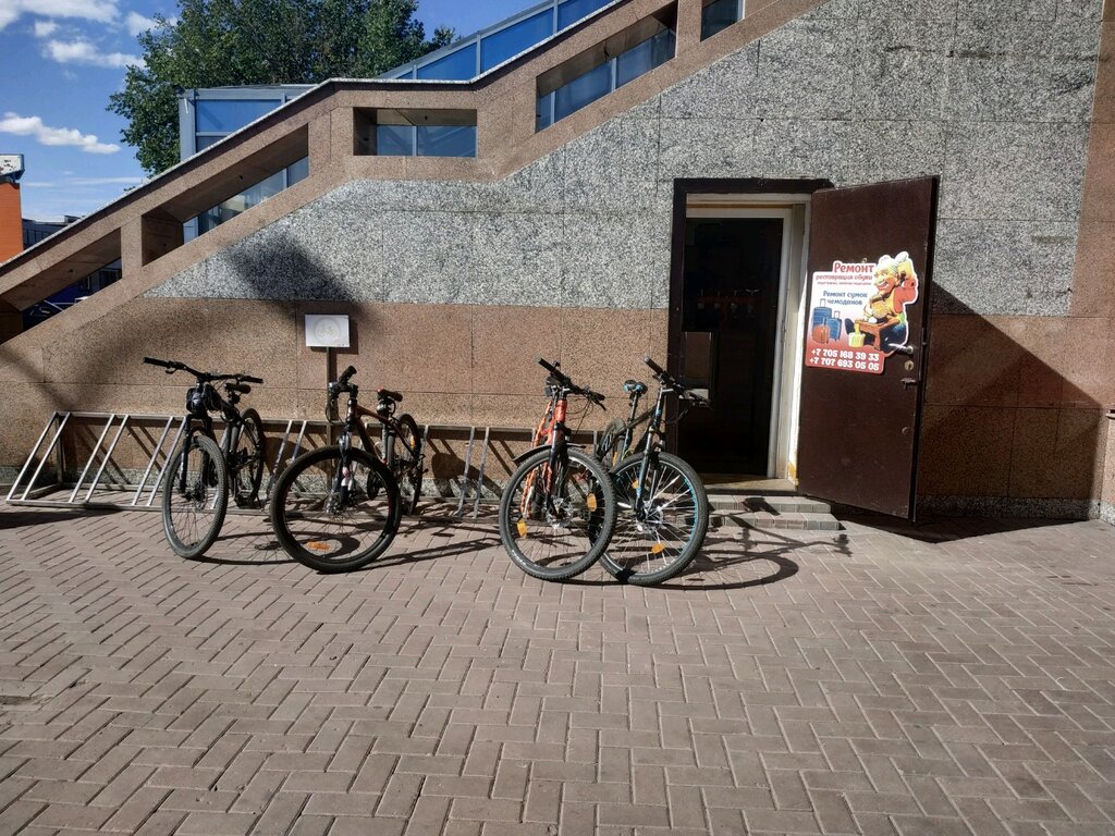 Bicycle parking Bicycle parking, Astana, photo