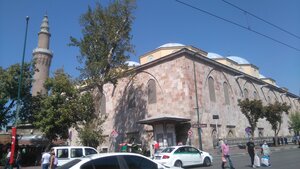 Ulu Cami (Nalbantoğlu Mah., Atatürk Cad., No:84, Osmangazi, Bursa, Türkiye), cami  Bursa'dan