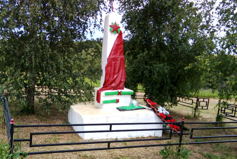 Monument, memorial Братская могила советских воинов, Oryol Oblast, photo