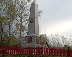 Павшим воинам (Самарская область, сельское поселение Клявлино, село Новые Сосны, Школьная улица), памятник, мемориал в Самарской области