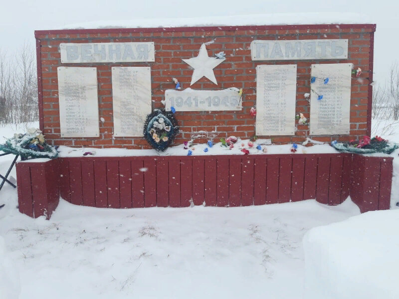 Monument, memorial Воинам, погибшим в Великой Отечественной войне 1941-1945 гг., Tomsk District, photo