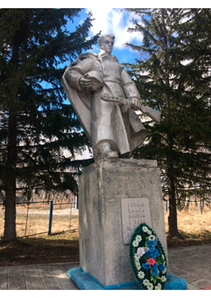 Monument, memorial Воинам-сибирякам, погибшим в годы Великой Отечественной войны, Novosibirsk Oblast, photo