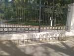 Велопарковка (Tula, Ageyeva Street), bicycle parking