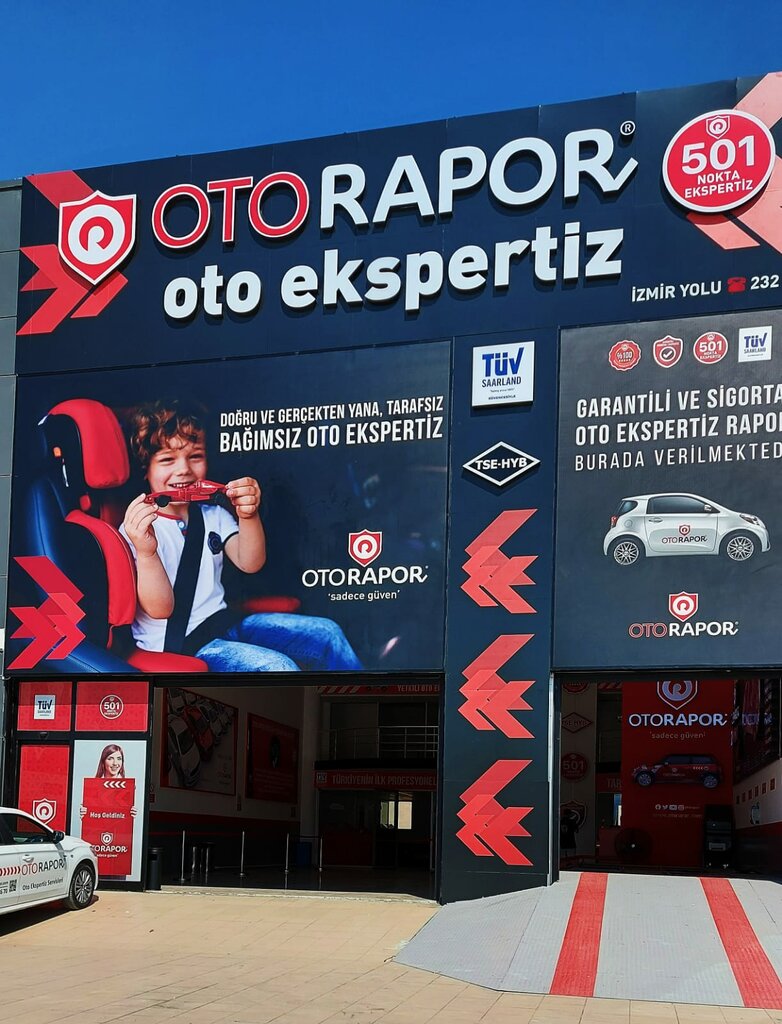 Vehicle inspection station Otorapor Bursa Nilüfer İzmir Yolu Oto Ekspertiz, Bursa, photo