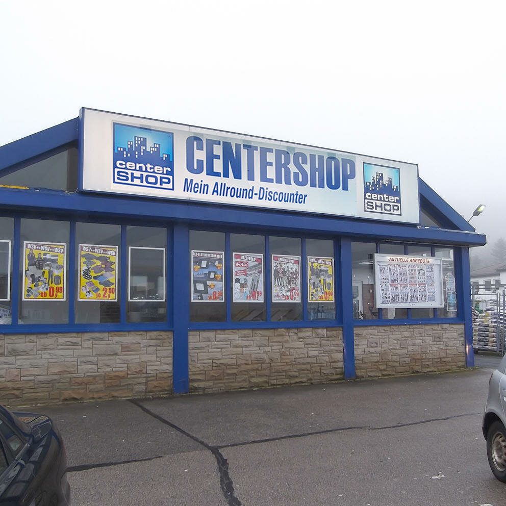 Shopping mall Centershop Prüm, Rhineland‑Palatinate, photo