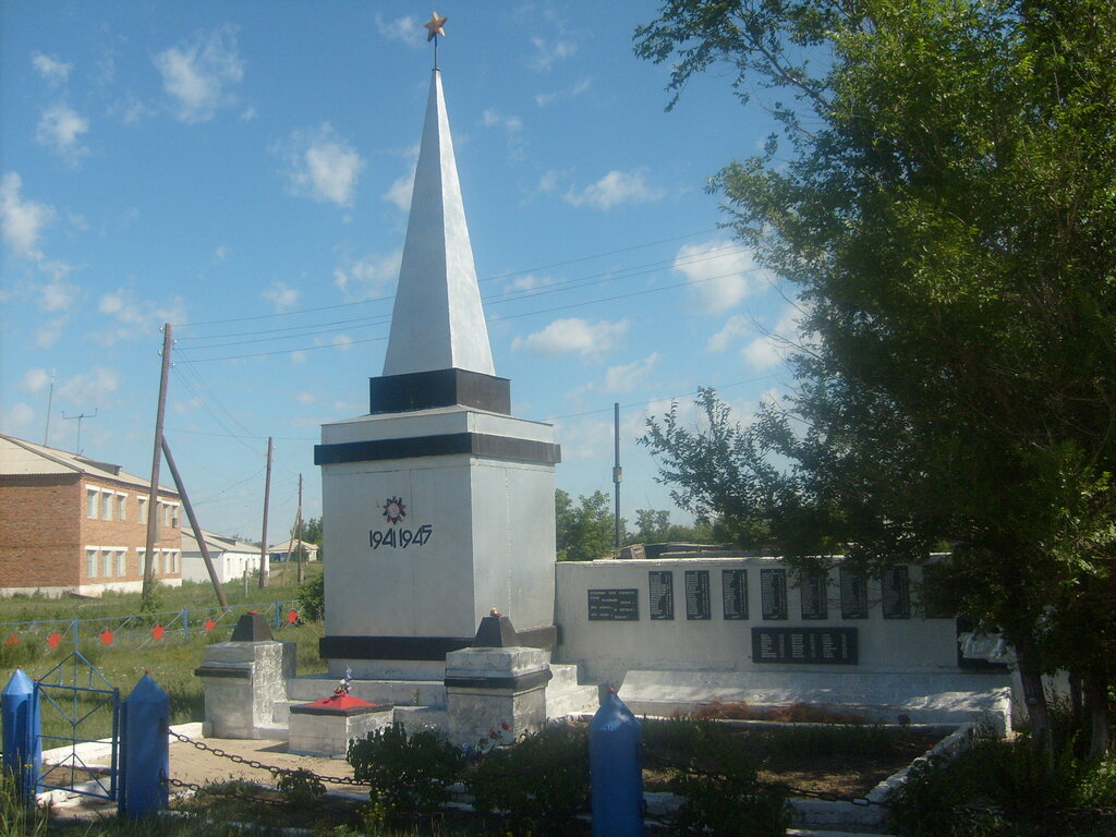 Памятник, мемориал Погибшим в годы ВОВ, Алтайский край, фото