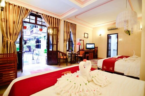 Гостиница Hoi An Nhi Nhi Hotel в Хойане