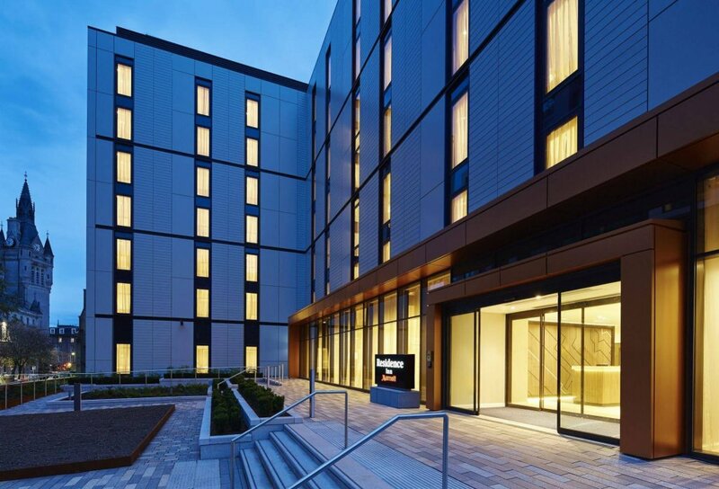 Гостиница Residence Inn by Marriott Aberdeen