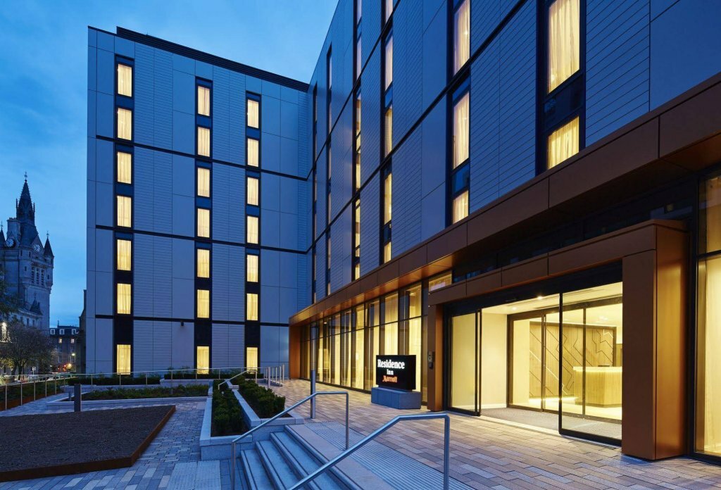 Hotel Residence Inn by Marriott Aberdeen, Scotland, photo