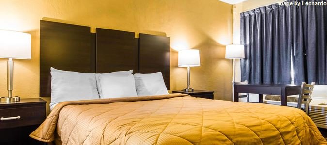 Фото Econo Lodge Sacramento Convention Center