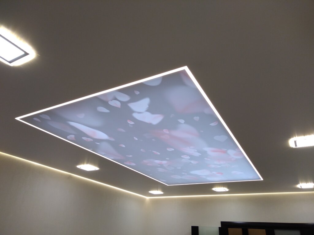 Натяжные потолки в набережных челнах цены