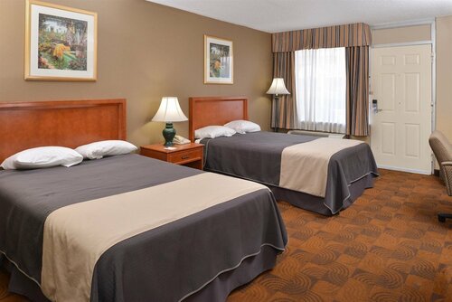 Гостиница Americas Best Value Inn & Suites Memphis E