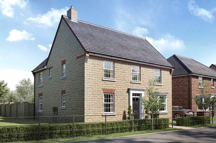 Land plots David Wilson Homes - Centurion Village, England, photo