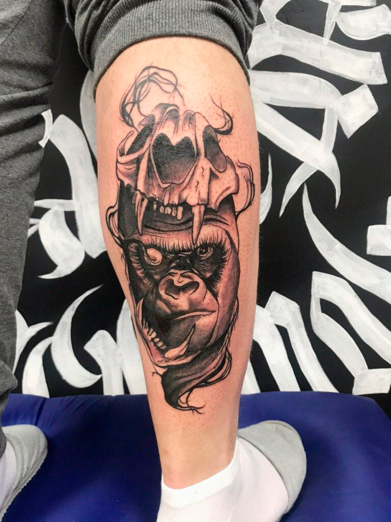 Тату-салон Ink_drop tattoo, Москва, фото