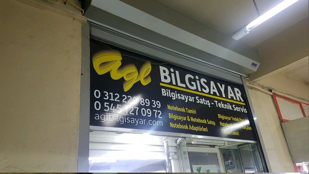 Bilgisayar teknik servisleri Agl Bilgisayar, Çankaya, foto