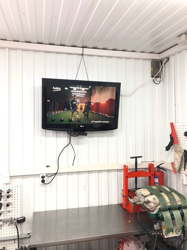 Tire service Master, Perm, photo