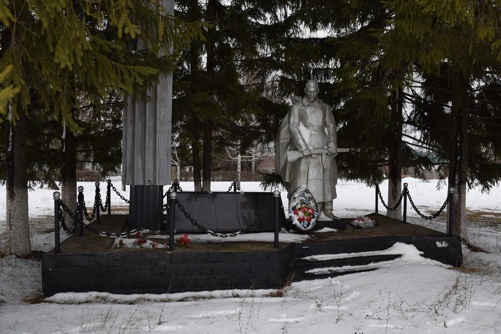 Monument, memorial Погибшим в Великой Отечественной войне, Ryazan Oblast, photo