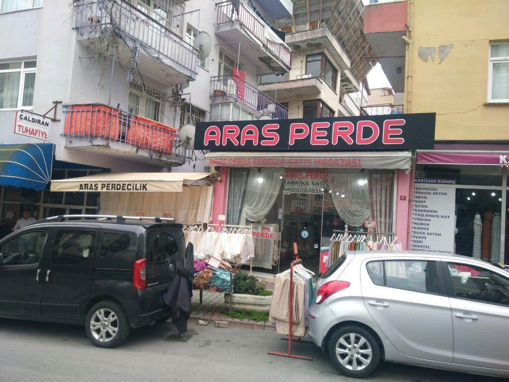 Perde ve korniş üreticileri Aras Perde, Ümraniye, foto