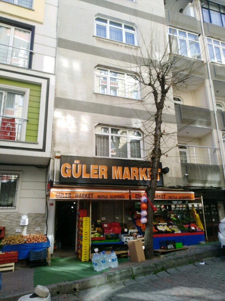 Süpermarket Güler Market, Bahçelievler, foto
