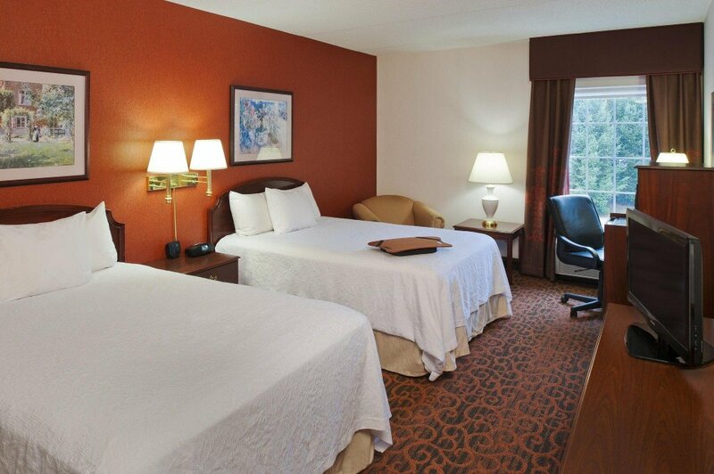 Гостиница Hampton Inn & Suites Bethlehem