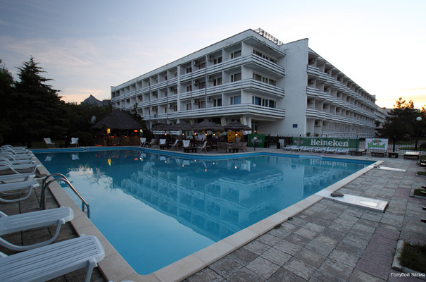 Фото Голубой залив