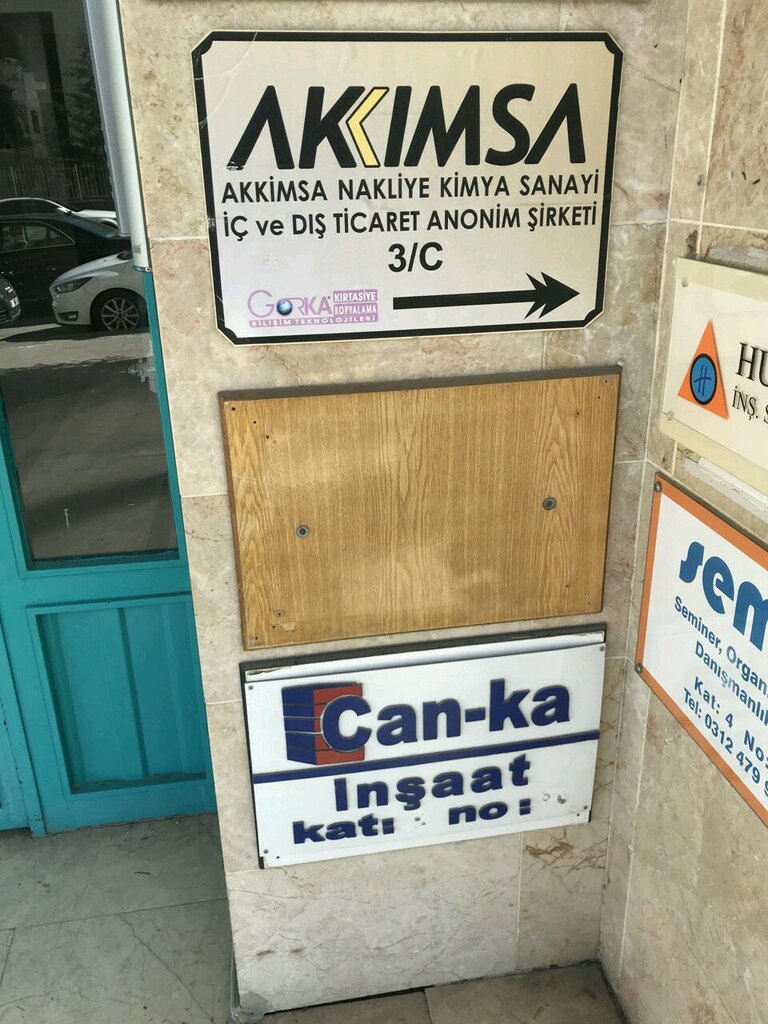 Construction company Canka Construction, Ankara, photo
