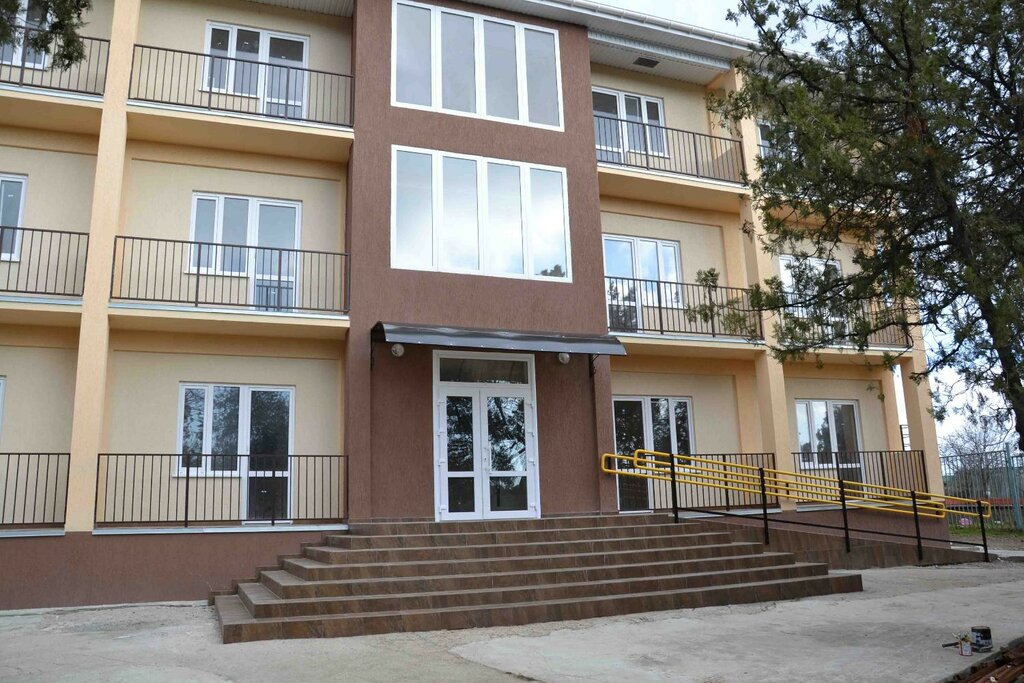 Пансионат Крымское Приморье курортное столовая