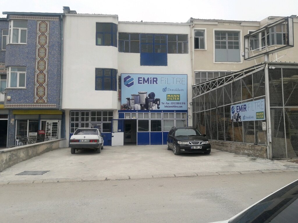 Water filters Emir Filter, Ankara, photo