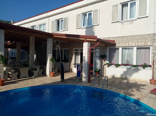 Гостиница Vila Punta в Задарской жупании