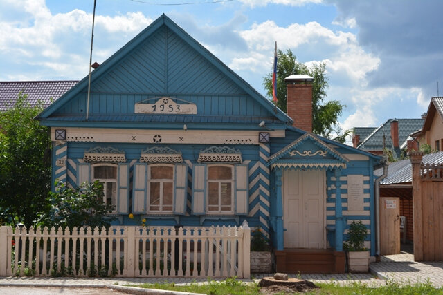Музей Наследие, Дом Стариковых, Тольятти, фото