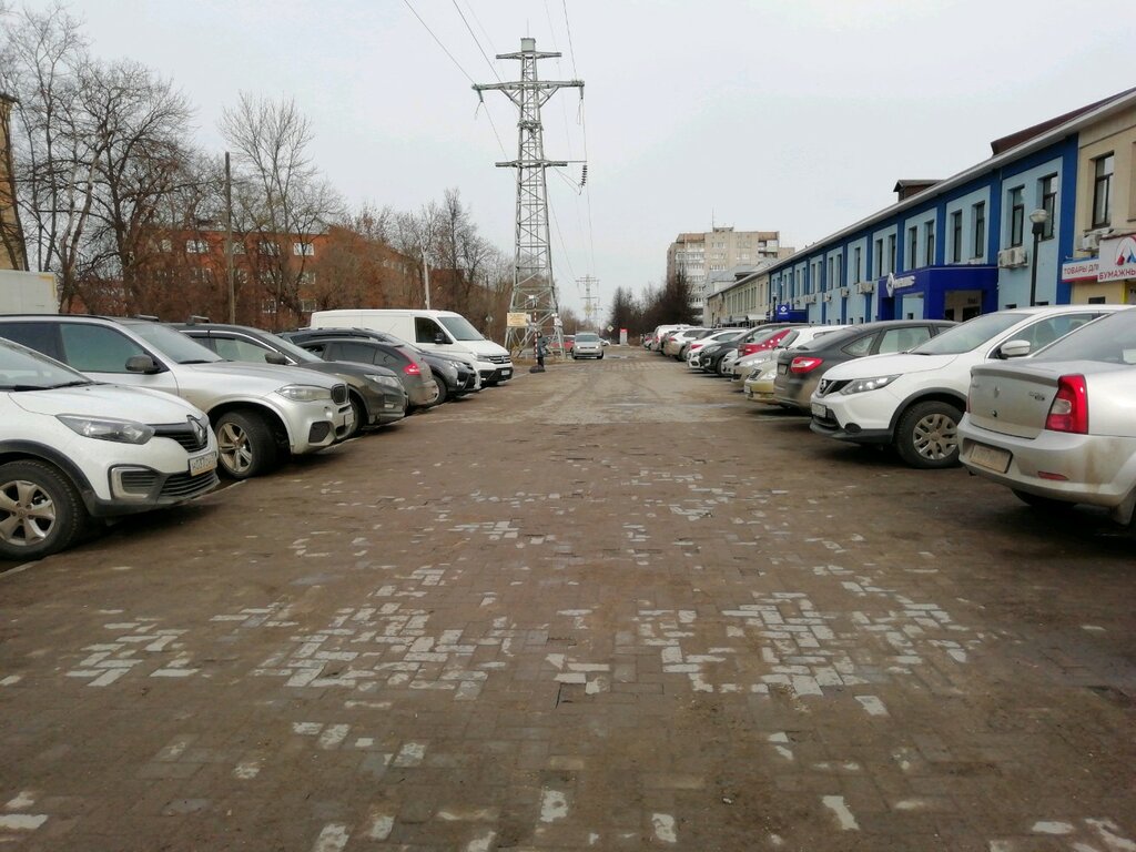 Parking lot Car park, Ivanovo, photo