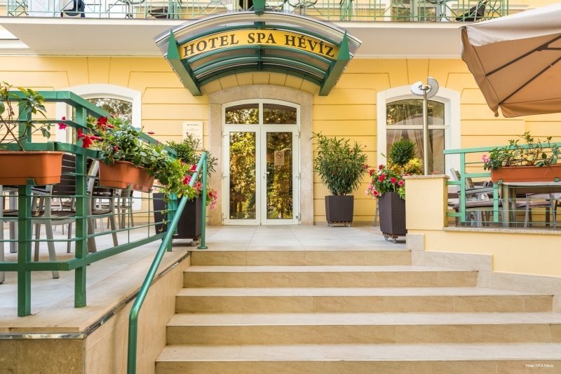 Фото Hotel SPA Hévíz