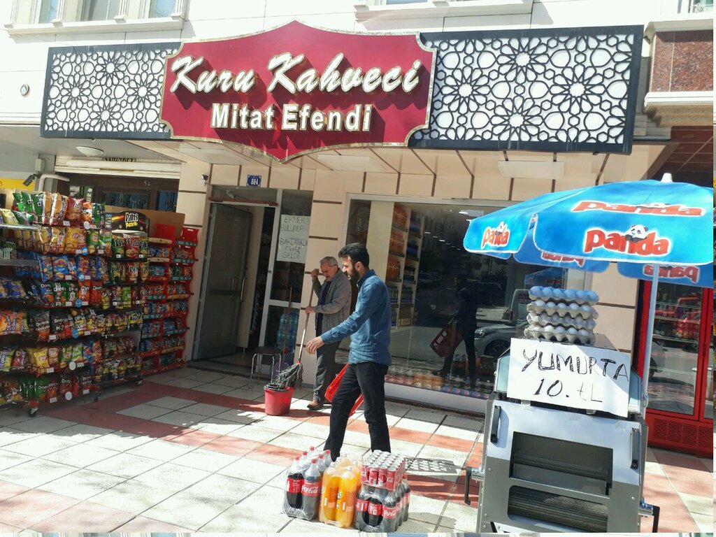 مقهى Kuru Kahveci Mitat Efendi ، أنقرة، صورة
