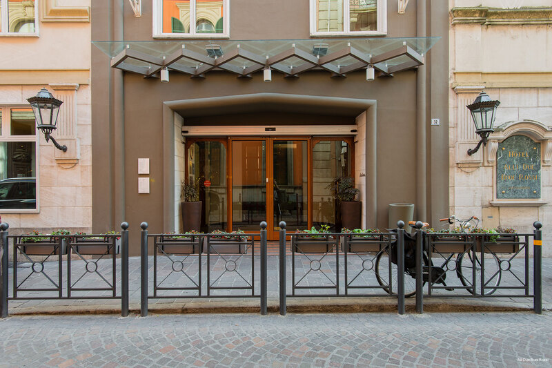 Фото Hotel Alli Due Buoi Rossi