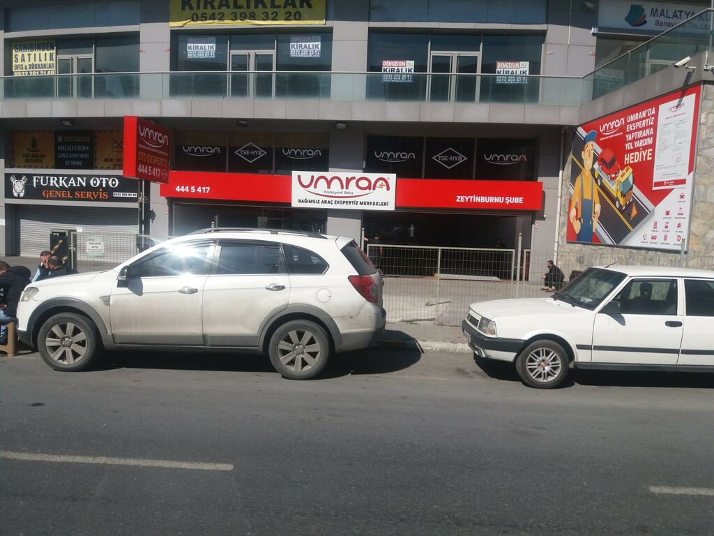 Vehicle inspection station Umran Auto Expertise - Zeytinburnu, Istanbul, photo