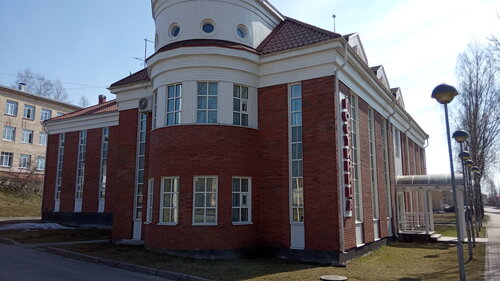 Внешний вид отеля Гостиница Кондопожский ЦБК в Кондопоге, фото 2