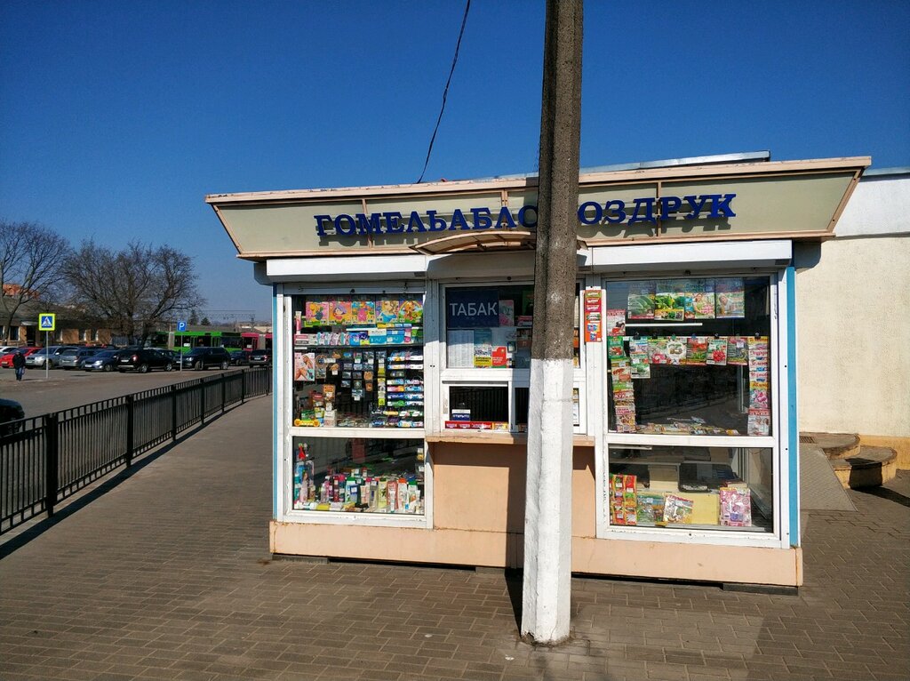 Добрушская 4 Гомель Магазин