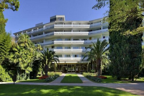 Гостиница Du Lac et Du Parc Grand Resort в Трентино - Альто-Адидже