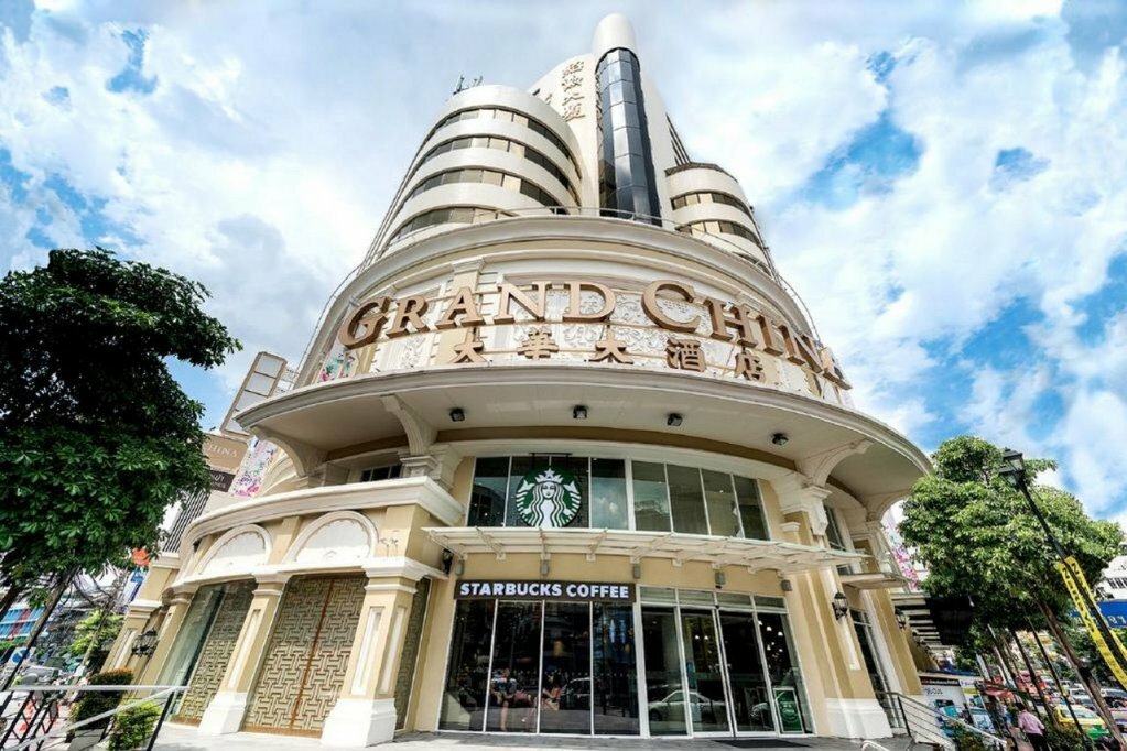 Hotel Grand China Hotel, Bangkok, photo