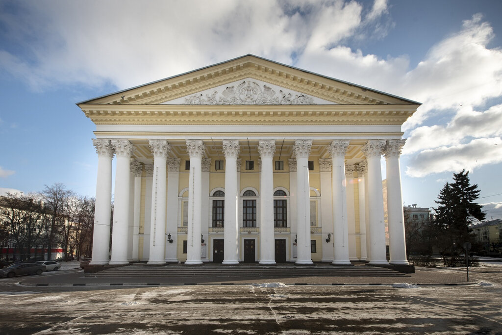 Theatre Ryazan Drama Theater, Riazan, foto