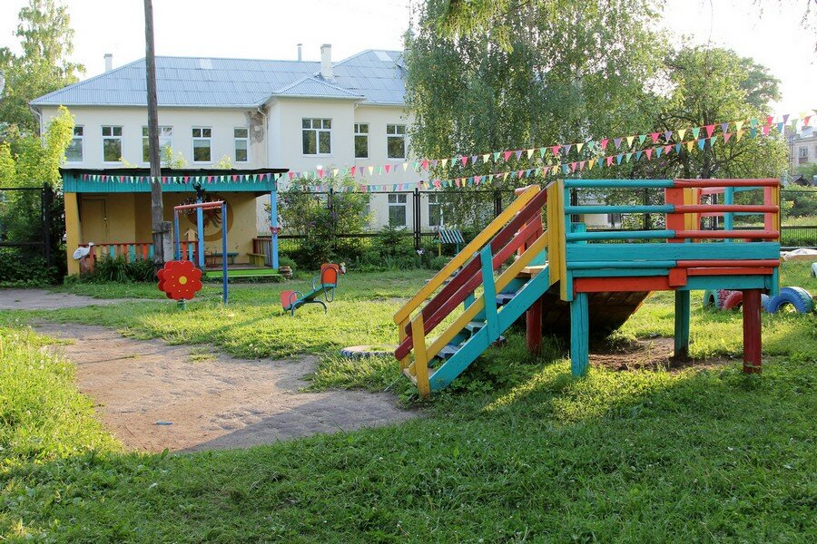 Kindergarten, nursery Detsky sad № 20, Kostroma, photo