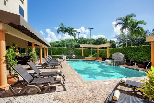 Гостиница Hampton Inn West Palm Beach-Lake Worth-Turnpike в Лейк Уорте