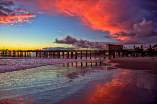 Гостиница Crowne Plaza Ventura Beach, an Ihg Hotel в Вентуре