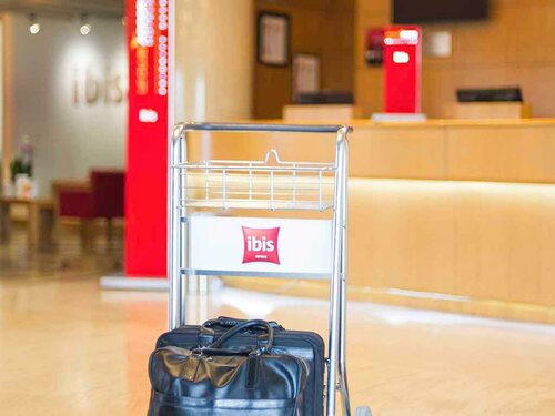 Гостиница Ibis Florence North Airport Hotel в Сесто-Фьорентино