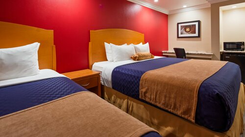 Гостиница Best Western Plus Anaheim Orange County Hotel в Фуллертоне