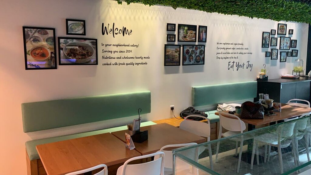 Restaurant Joga Let's Eat, Dubai, photo