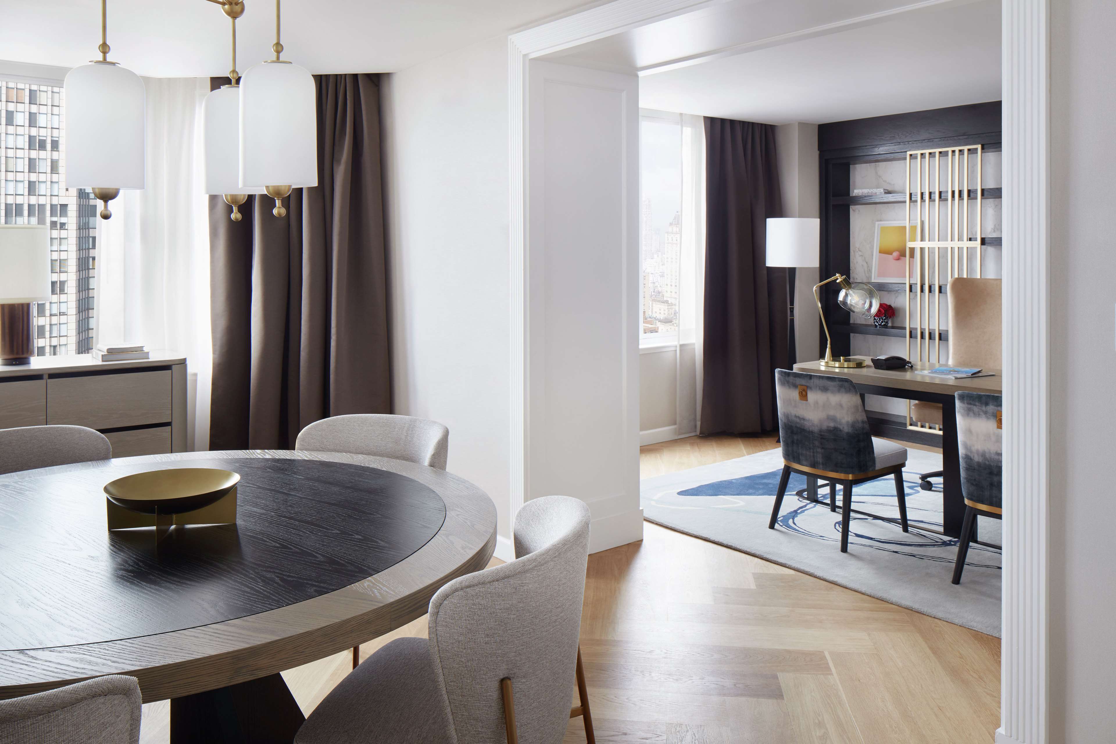 Фото Отель The Luxury Manhattan Midtown