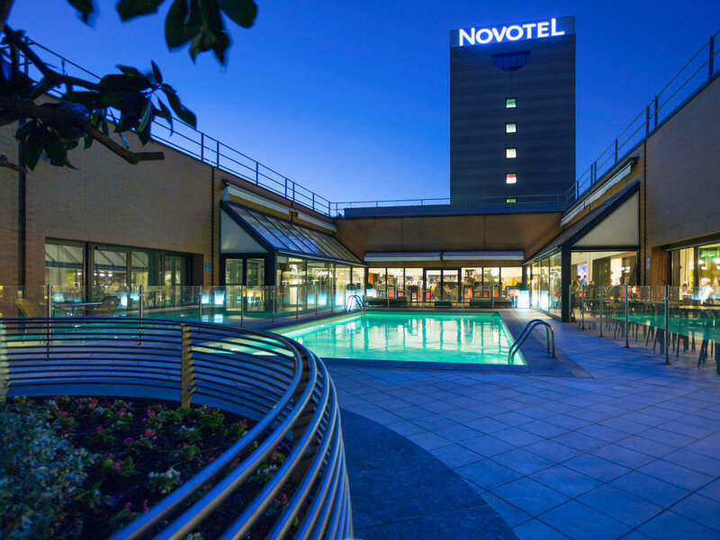 Гостиница Novotel Milano Linate Aeroporto