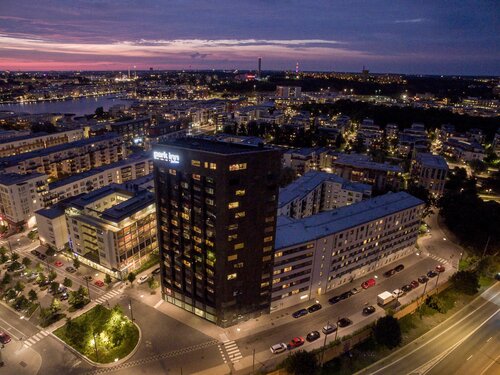 Гостиница Park Inn by Radisson Stockholm Hammarby Sjostad в Стокгольме